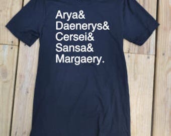 Game of Thrones shirt, Women of Game of Thrones, GOT Shirt