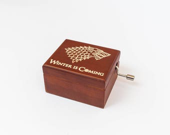 Game of Thrones music box: Winter is Coming