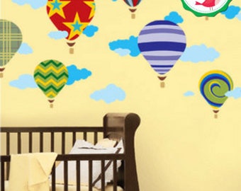 Nursery Wall Decals, Wall Decals for Nursery, Baby Nursery Wall Decals, Nursery Wall Decals Boy, Nursery Wall Decals for Baby Boy