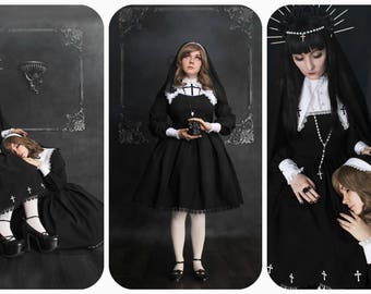 Gothic Lolita outfits to order
