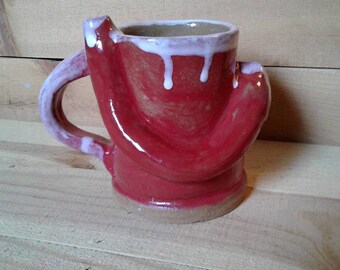 Wake & Bake Mug, 420, Cuppa n Toke, Tobacco Pipe, NugMug, Sip n Smoke