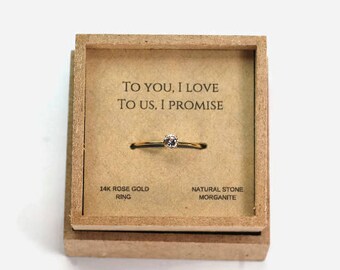 promise ring for her, girlfriend gift, valentines gift, girlfriend ring, love ring, promise ring for girlfriend, romantic gift, gift for her