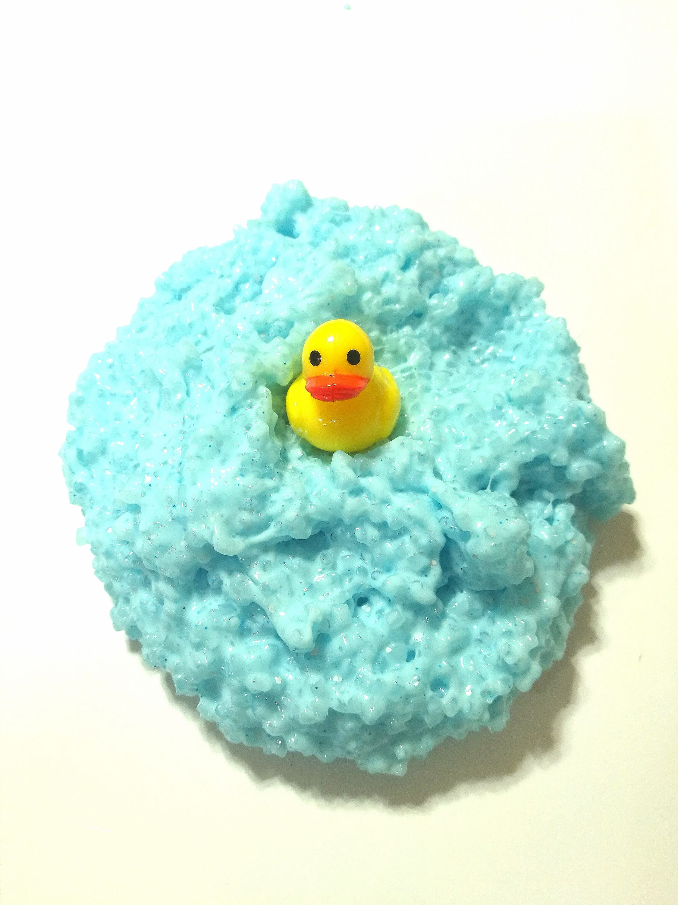 Bubble Bath Crunchy Slime & Duck