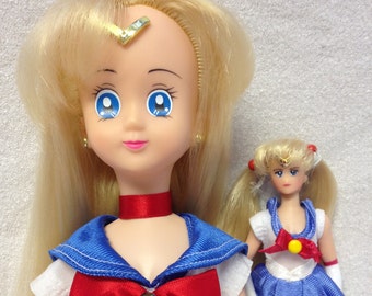 vintage sailor moon doll