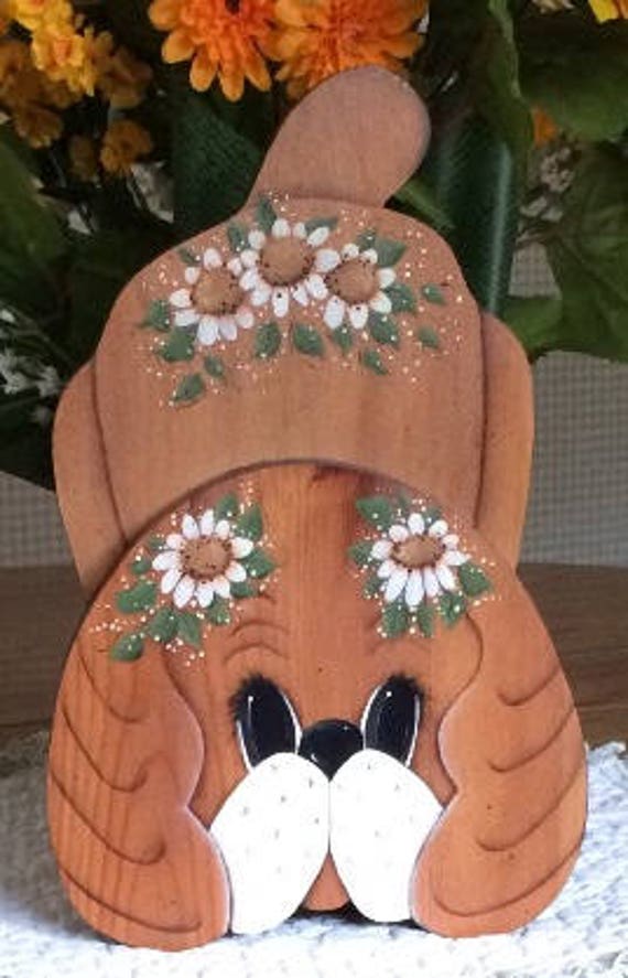 Dog Doorstop Doorstopper Children's Room Decor Nursery