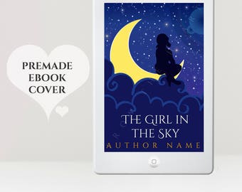 Children's eBook Cover - Premade eBook Cover - Kids Book Cover - Child Book Cover - YA Book Cover - Kindle Cover - eBook Cover - Stars Cover