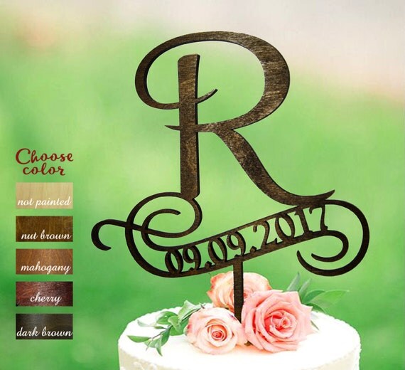 R Cake Topper Toppers For Wedding R Cake Topper Toppers For Wedding