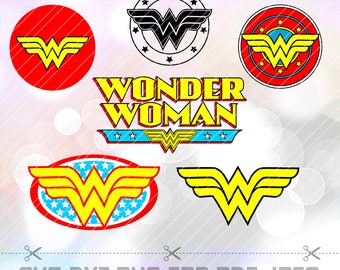 Download Wonder woman dxf | Etsy