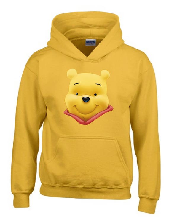 Winnie The Pooh Adult Hoodie Disney Unisex Hoodie