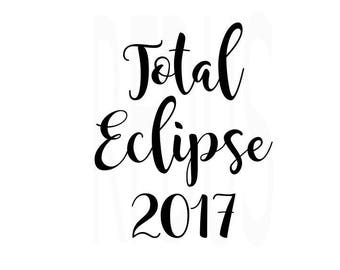 Total Eclipse 2017 SVG, solar eclipes 2017 svg, easy cricut cutting file, Eclipse 2017 svg, vector svg, moon svg, sun svg, I blacked out svg