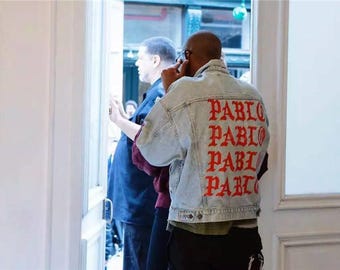 Pablo Denim Jacket (Free Worldwide Shipping)