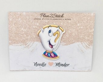 Disney's Chip Beauty & the Beast Needle Minder