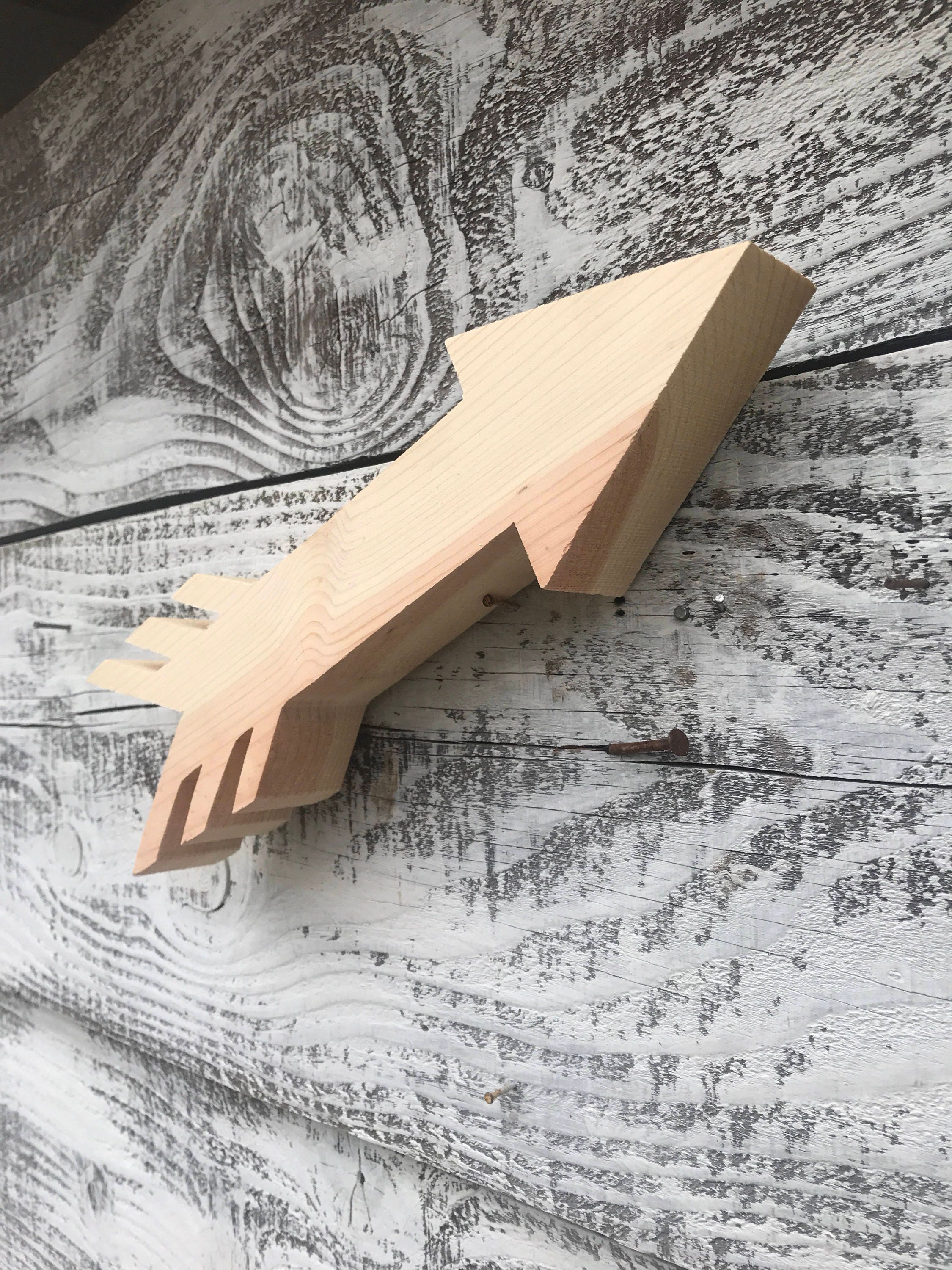 Wood Arrow Wood Craft Arrow Unfinished Wood Arrow