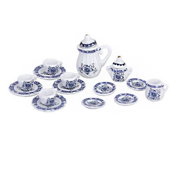 miniature tea sets ebay