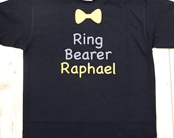 Custom Order Flower Girl and Ring Bearer Shirts