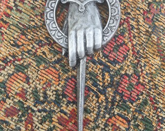 Hand of the Queen Game of Thrones GOT seven 7 Painted SDCC Comic con king pin broach Tyrion Lannister Daenerys Targaryen Kings Landing
