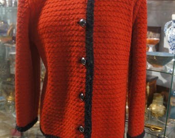 Vintage red Cardigan GIVENCHY T40/42