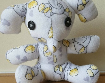 diy elephant plush