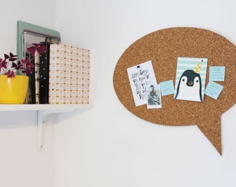 Balloon Cork Bulletin Board, memo Board