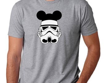 Star Wars Shirt - Storm Trooper Shirt - Disney Trip Shirt - Disney Shirts- Disney Men's Shirt