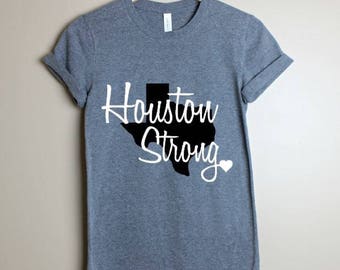 Houston Strong Shirt-Texas Strong Shirt-Hurricane Harvey Shirt-Hurricane Relief Shirt- Fundraiser Shirt- Disaster Relief Shirt- Texas Shirt