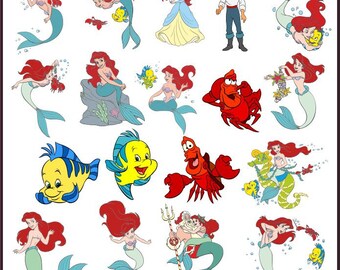 Free Free 229 Little Mermaid Layered Svg SVG PNG EPS DXF File