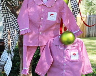 Christmas Pajamas Girls