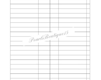 monthly bill planner