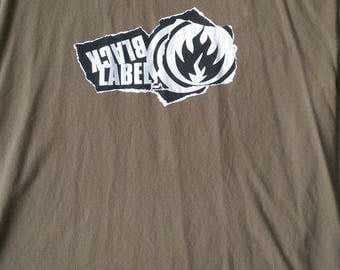 Black Label Skateboard Shirt XL