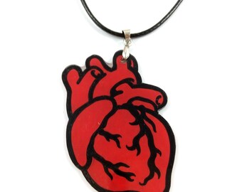 Chain - anatomical heart