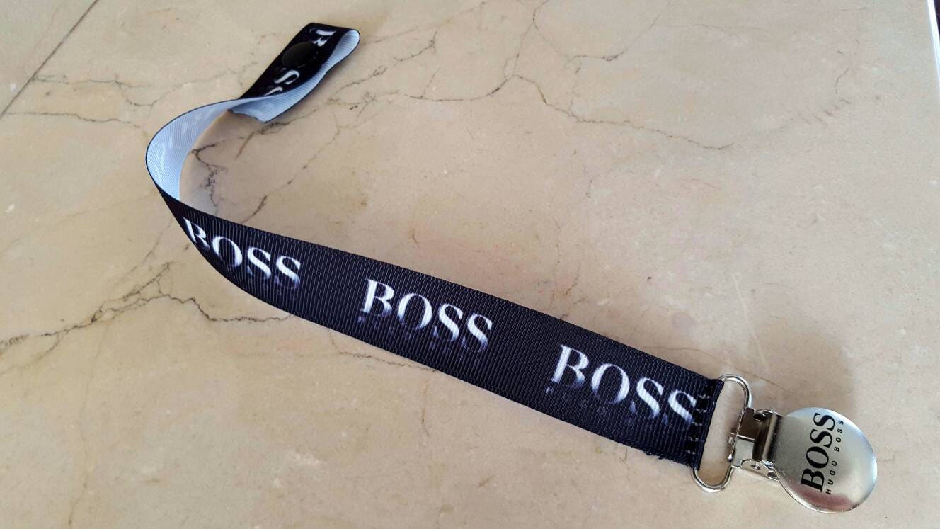 Détails Attache tétine Hugo Boss