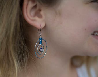 Grainne O'Malley's Heart Earrings