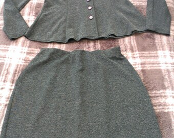 All That Jazz - Mint Condition 80s Skirt Suit.