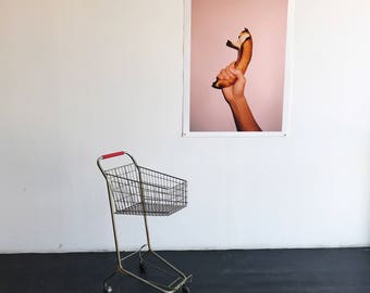 Shopping cart vintage