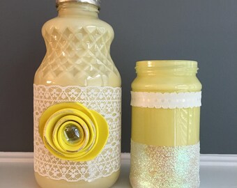 Handcrafted Vases & Candle Holders