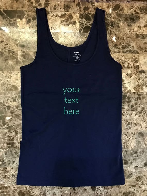 order custom tank tops