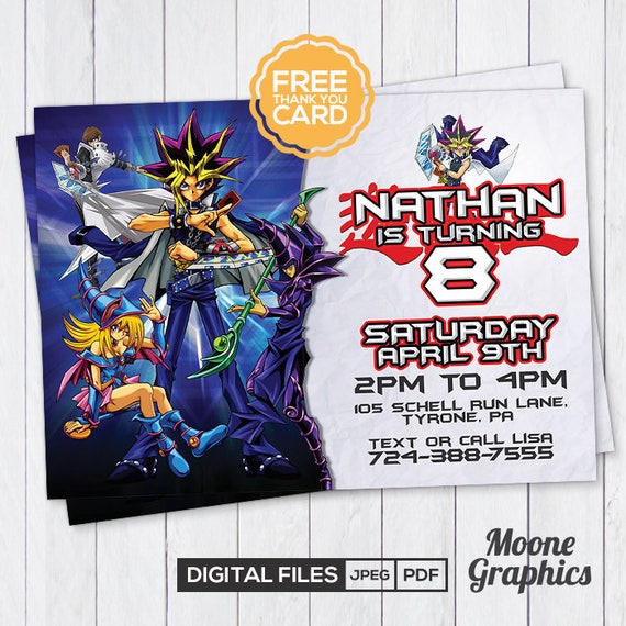 Best Of 30 Yugioh Card Birthday