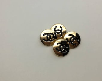 Chanel buttons | Etsy