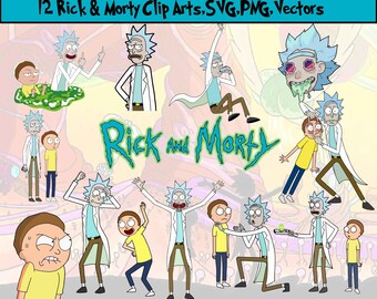Free Free 246 Rick And Morty Svg File SVG PNG EPS DXF File