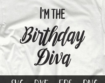 Free Free Birthday Diva Svg 667 SVG PNG EPS DXF File