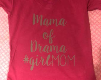 Girl mom shirt | Etsy