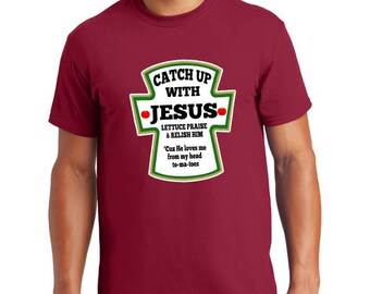 Jesus t shirt | Etsy