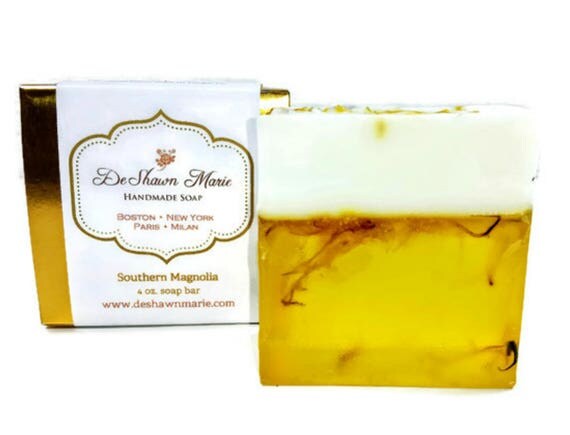 SALE SOAP - Southern Magnolia Soap, Vegan Soap, Soap Gift, Mother's Day Gift, Birthday Gift, Christmas Gift, Wedding favors
