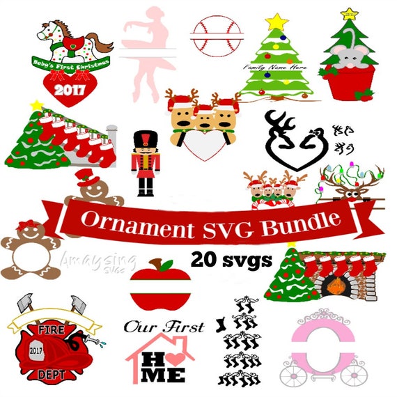 Download SVG - Ornament SVG Bundle - Christmas Ornament svg ...