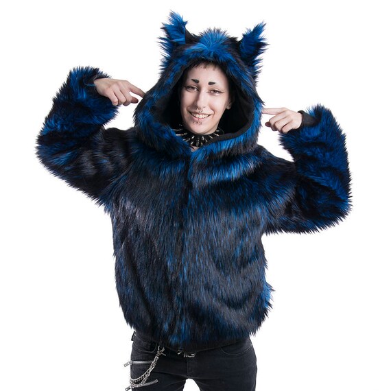 Wolf Fur Coat >> Pawstar Fancy Full Fur Wolf Hoodie Fur coat Furry Sweater Wolf Fur Coat >> Pawstar Fancy Full Fur Wolf Hoodie Fur coat Furry Sweater