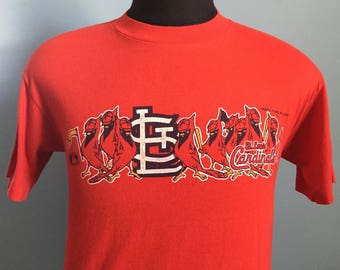 blues and cardinals shirt