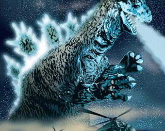 Godzilla versus the Hellcat Squadron