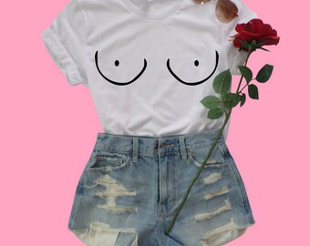 Boobs Feminist Shirt