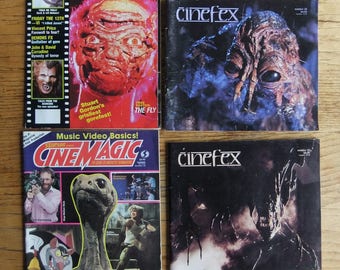Fangoria Magazine # 27 Tom Savini Evil Dead The Timewalker Fangoria Magazine # 27 Tom Savini Evil Dead The Timewalker