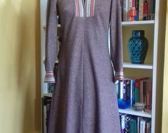 stylish 70's vintage dress